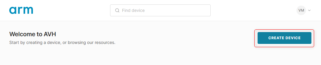 Start with device creation