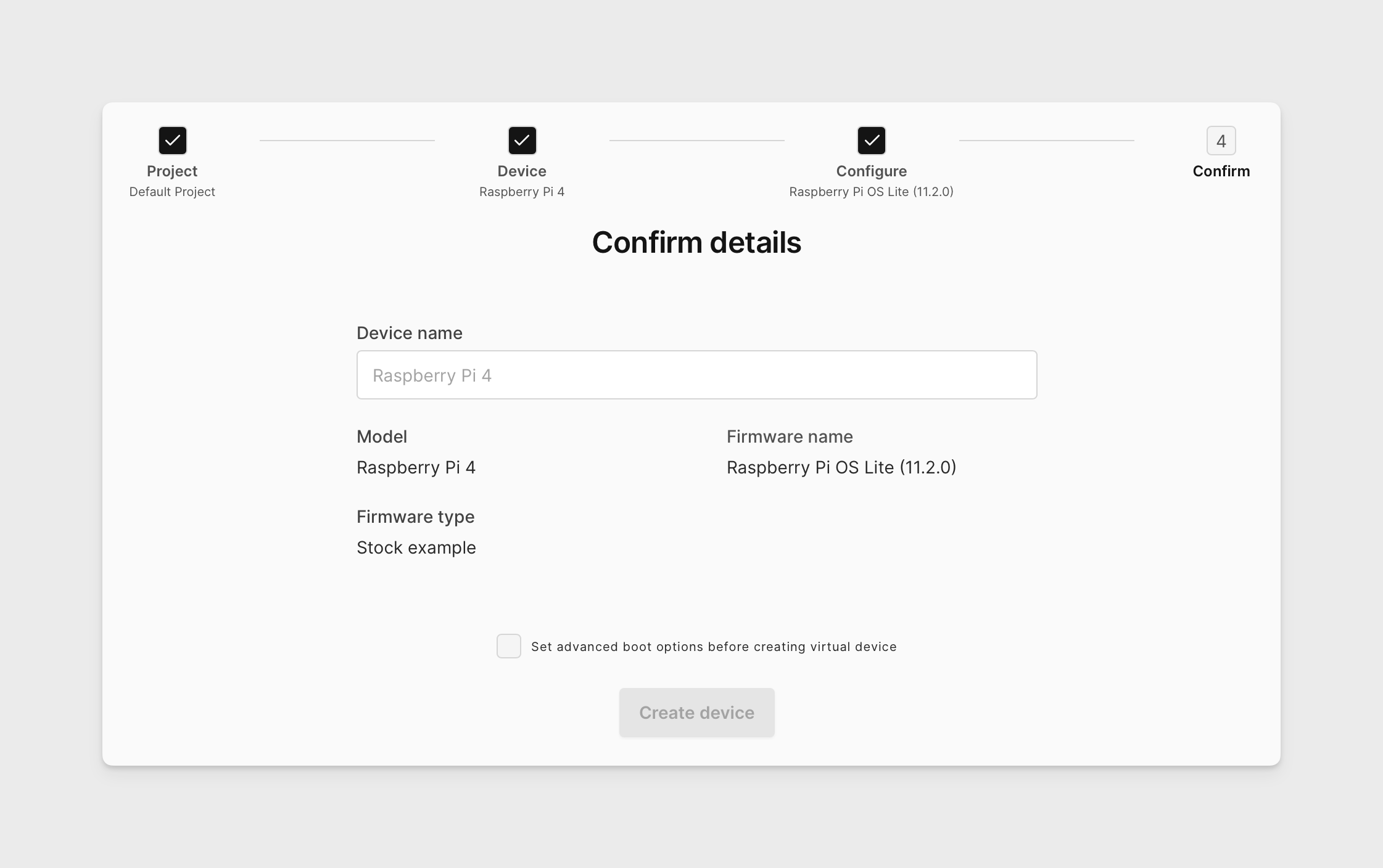 Raspberry Pi node name