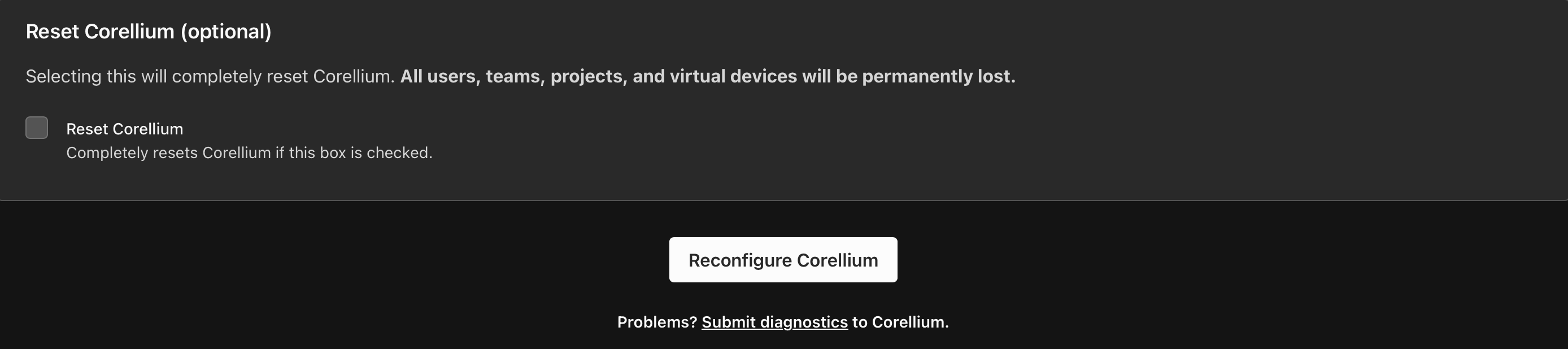 Provide certificate info web interface