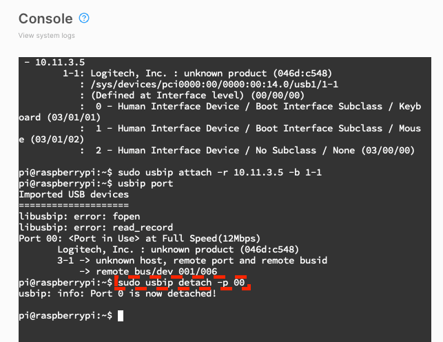 USBIP detach on RPi4 Desktop