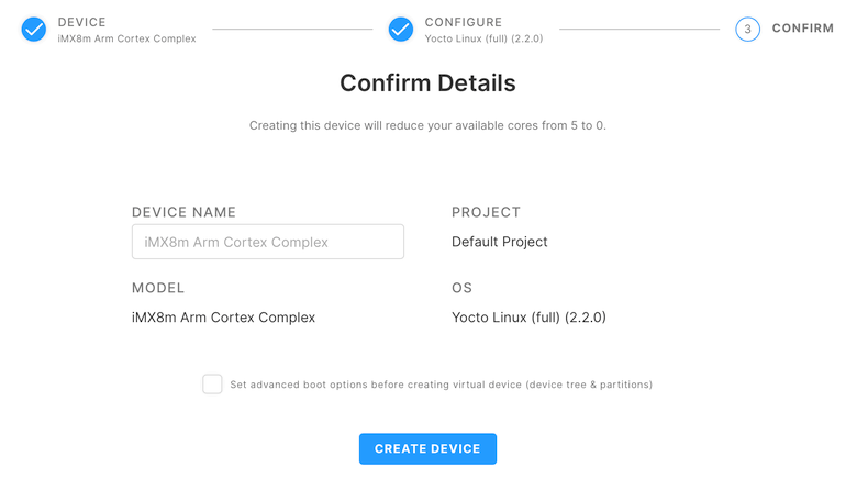 Create iMX8m Board