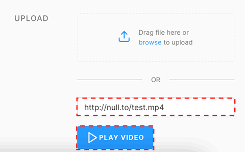 Enter a URL